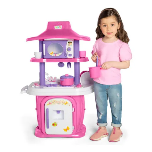 Cozinha Infantil Completa Le Grand Chef - Tateti