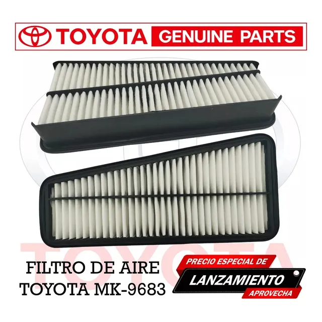 Filtro De Aire Toyota Fortuner 4runner Hilux Chasis Largo
