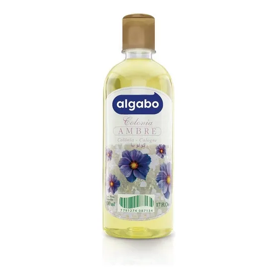 Colonia Para Cuerpo Piel Fresca Ambre 500ml Algabo Volumen De La Unidad 500 Ml