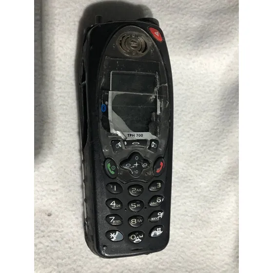 Radio Tph700 Matra Tetra Eads Para Refacciones Display Bueno