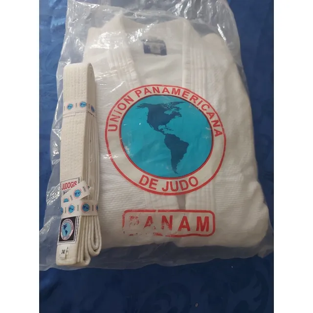 Judogi Blanco Talla 160 (3) Nuevo
