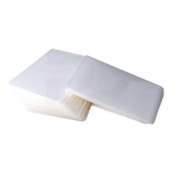 Bolsillo Acetato Para Laminación Carnet 90 X 60 Mm X 100 Pcs