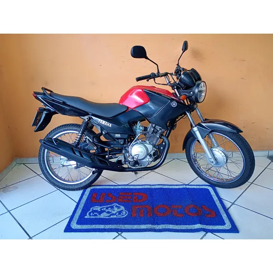 Yamaha Ybr Factor 125 K1 2014 Vermelha