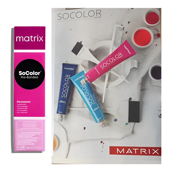 Matrix 100 Tinturas Socolor + Carta De Colores