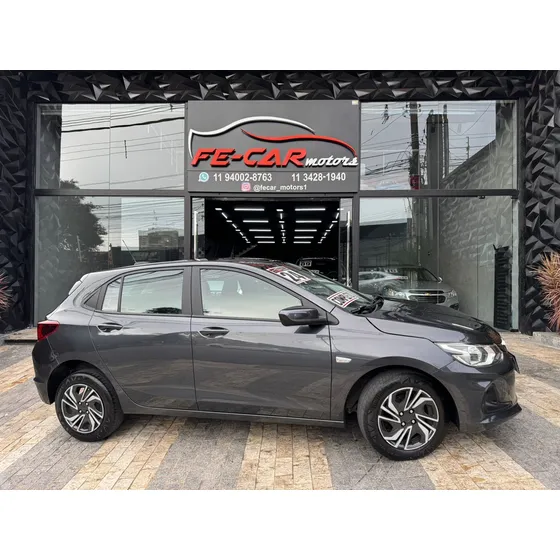 Chevrolet Onix Hatch Lt 1.0 12v Flex 5p Mec.