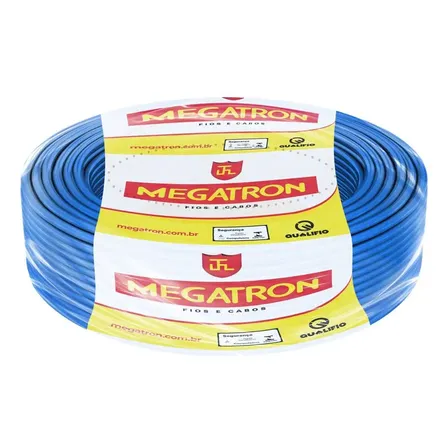 Fio Eletrico Cabo Flexível 2,5mm 100 Metros 750v