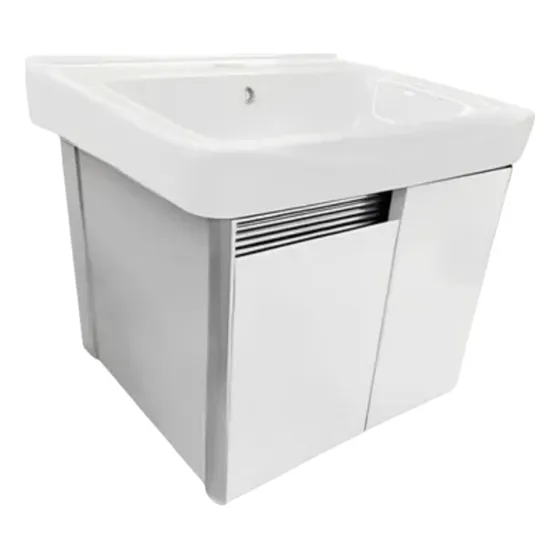 Lavamanos Con Gabinete Moderno (60cm) Gb-777 Salud-ven
