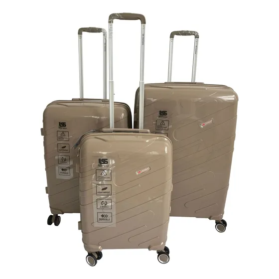 Set Juego 3 Maletas Ultraresistente Expandibles 360