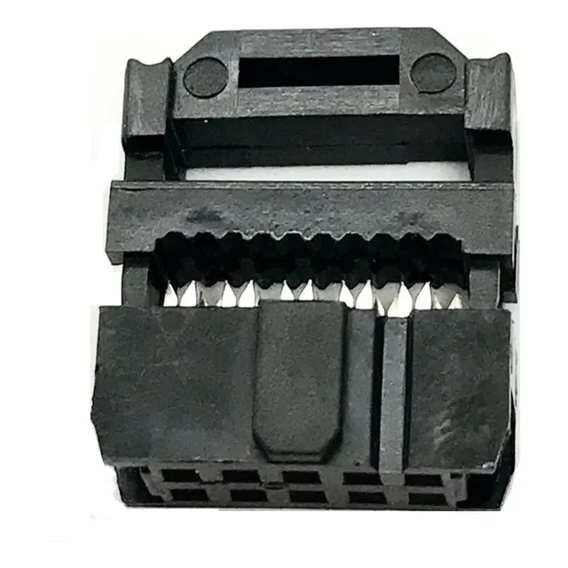 Conector Idc Latch Femea 10 Vias P/ Flat -  Fc10 - 10pçs.