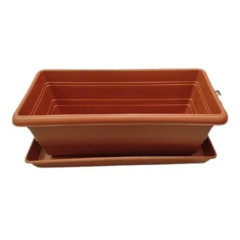 Matero Elegance C/plato Manaplas Rectangular (maceta)