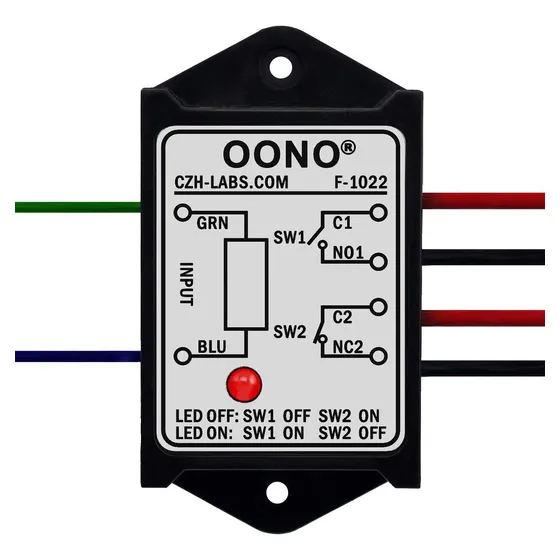 Oono Modulo Retransmision Poder Dpst 1no 1nc 8amp Voltaje Ca