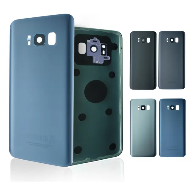 Tapa Trasera Con Cristal Cámara Para Samsung Galaxy S8 G950
