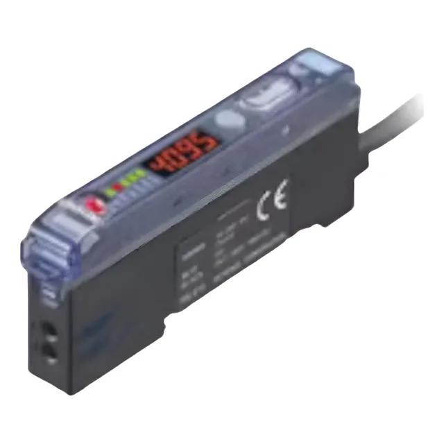 Sensor Amplificador Fibra Optica Keyence Pnp Na/nf Fv-v11p