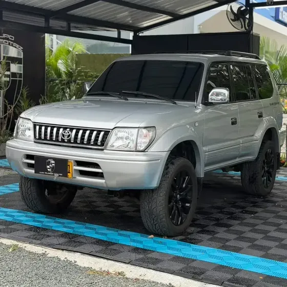 Toyota Prado 2002 3.4 Vx Automática 4x4