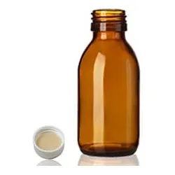 Frascos Ambar De Vidrio 60 Ml
