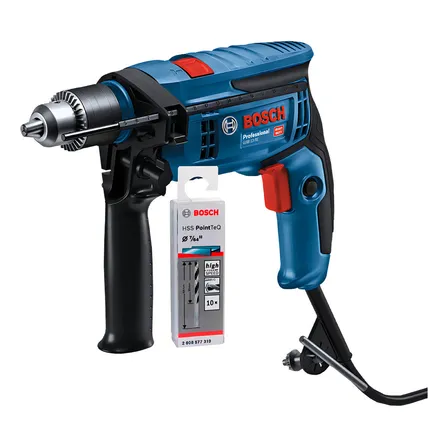 Furadeira De Impacto 1/2 Gsb 13re 750w Bosch +brinde 220v
