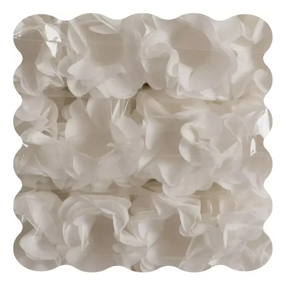 100 Forminhas Super Volume Branco Doces Finos Joie Papier