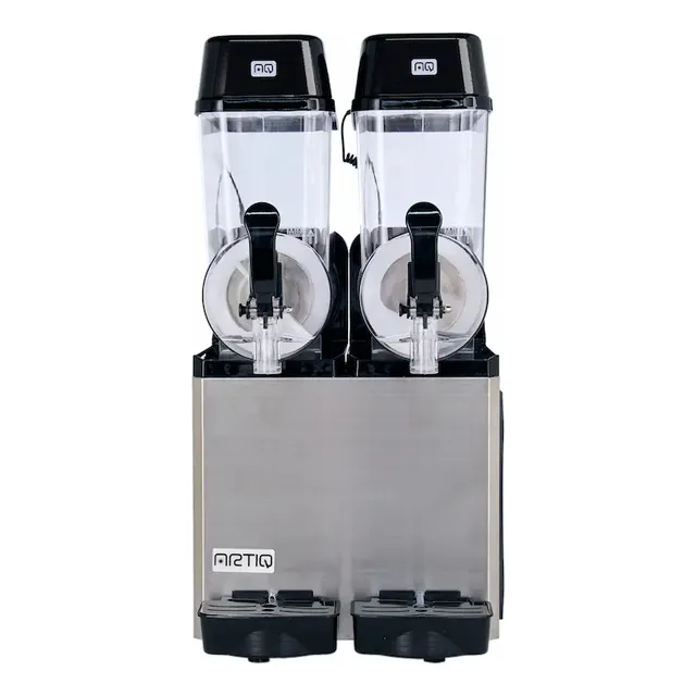 Maquina Granizadora Artiq Industrial 12 Litros X 2 Tanques