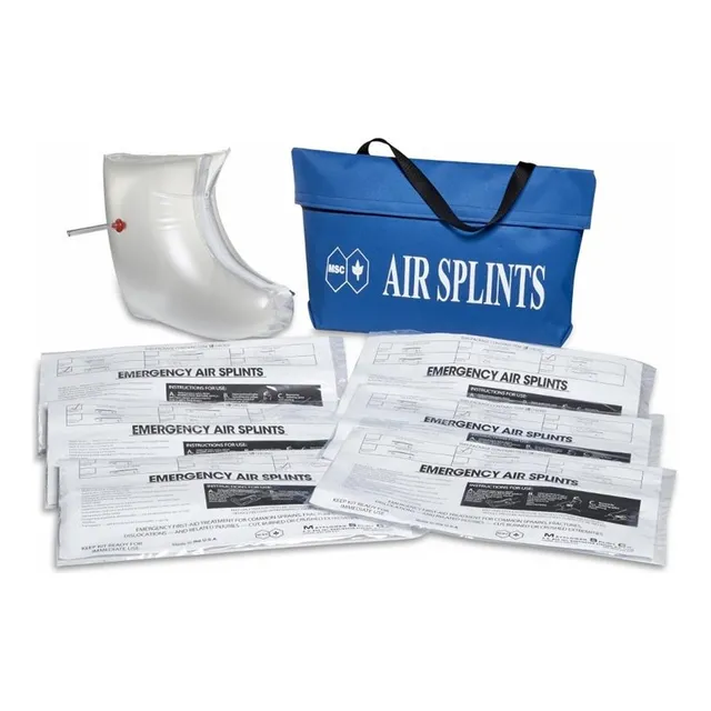 Kit De Férulas Neumáticas Inflables Mayflower Usa