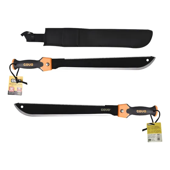 Machete / Serrucho 18 Con Funda Covo