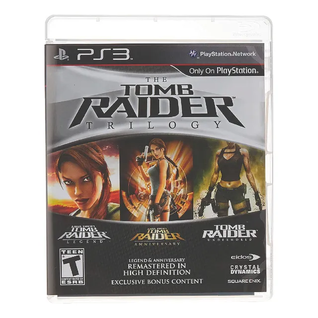 Tomb Raider Trilogy - Playstation 3