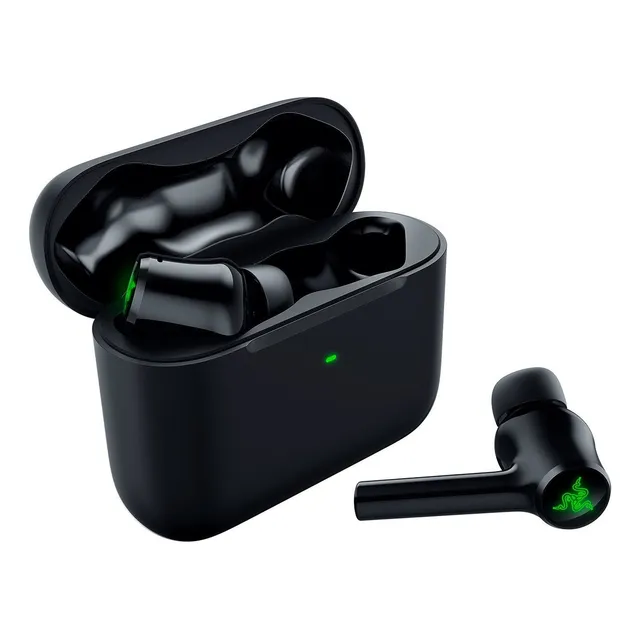 Aurículares Gamer Razer Hammerhead Pro Hyperspeed Con Rgb Color Negro