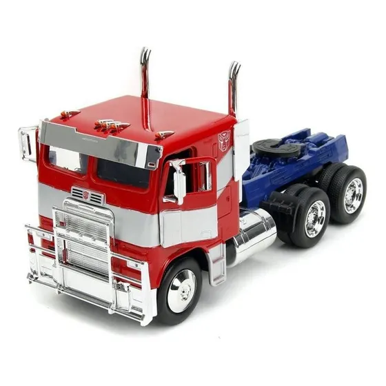 Miniatura Caminhão Optimus Prime Transformers 1:24 Jada Toys