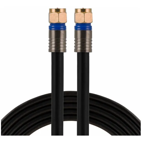 Ge Rg6 Cable Coaxial Conector Tipo 6 Pie Apantallado 3