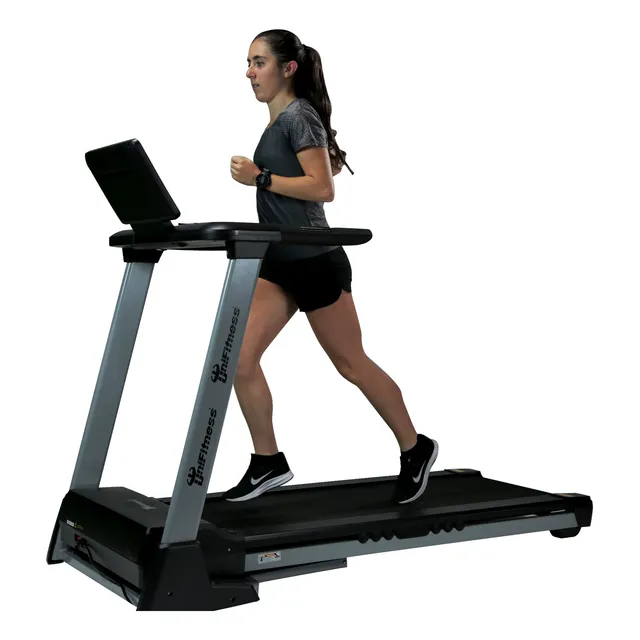 Caminadora Unifitness Pro 2.1 Uftl00652 110v Color Gris