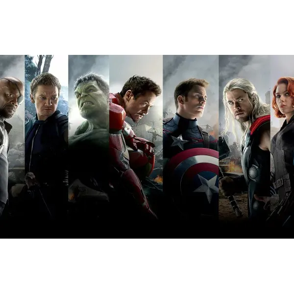 Adhesivo Para Notebook De Avengers 1.1 (laptop)