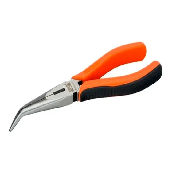 Pinza De Punta Curva Bahco 2477g-200 200mm
