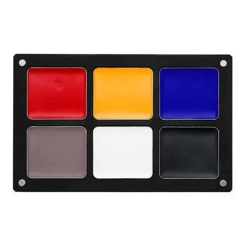 Danessa Myricks Waterproof Cream Palette Primary Cor Da Sombra Primarias