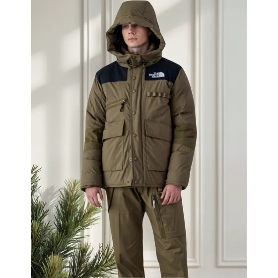 Campera The North Face Hombre Termica Impermeable Original