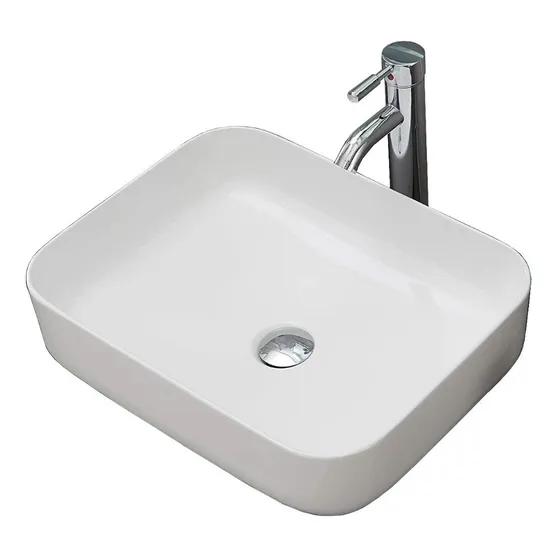Esatto® Kit Burk Paquete Ovalin Lavabo Llave Valvula Cespol