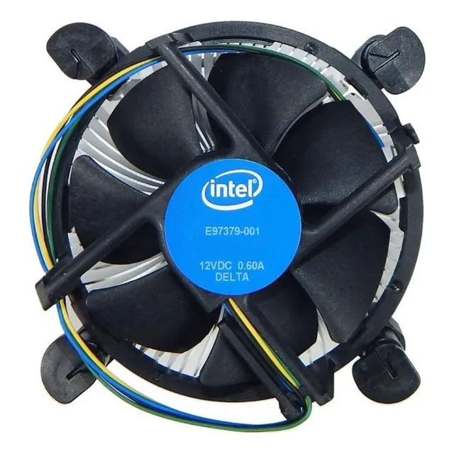 Cooler De Procesador Intel Socket Lga 1150 1151 1155 1156a