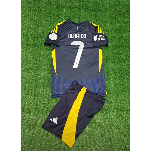 Conjunto Al Nassr Ronaldo Visitante