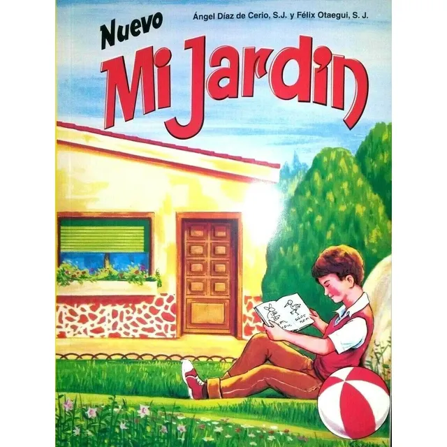 Nuevo Libro Mi Jardin Coleccion Angelito