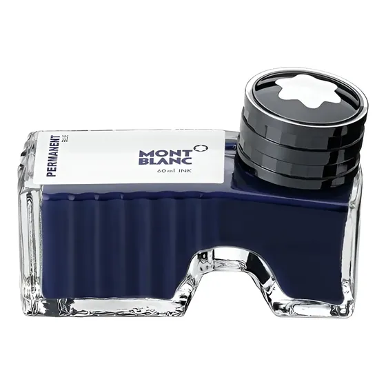 Tinta Montblanc - 60 Ml - Permanent Blue