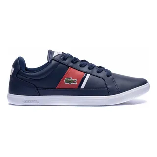 TĂȘnis Lacoste Europa Original Promoção TĂȘnis Lacoste Europa Original Promoção