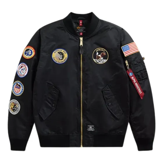 Chaqueta Bomber L-2b Apollo Gen Ii Alpha Original Bombardero