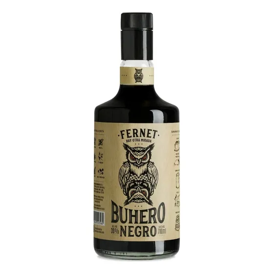 Aperitivo Fernet Buhero Negro 700ml