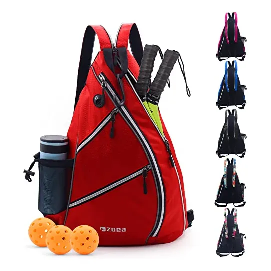 Zoea Bolsa De Pickleball, Bolsa De Esling De 6ttht