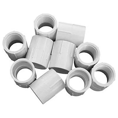 Adaptador De Tubería De Pvc De 3/4 De Pulgada Rosca He...