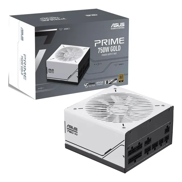 FUENTE DE ALIMENTACIÓN PARA PC ASUS PRIME AP-750G 750W BLANCA 220V