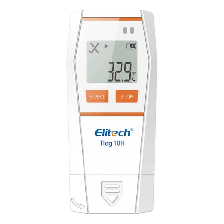 Registrador Datalogger De Temperatura Elitech Tlog10 Ip65
