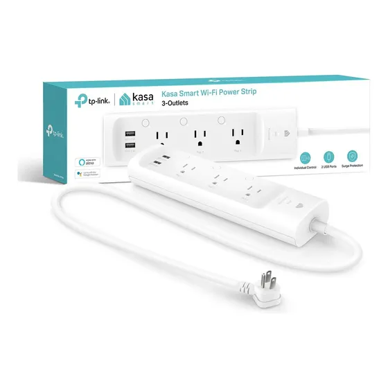 Tp-link Kasa Kp303 Regleta Wifi Inteligente