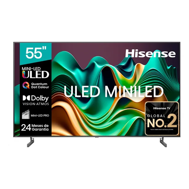 Smart Google Tv Uled Hisense 55u6n Uhd 4k 55