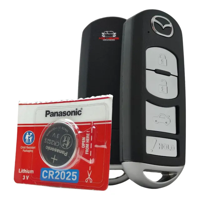 Carcasa Llave Mazda 2 Mazda 3 Mazda 6 Mazda  Cx3 Cx9 Mx5 Pre