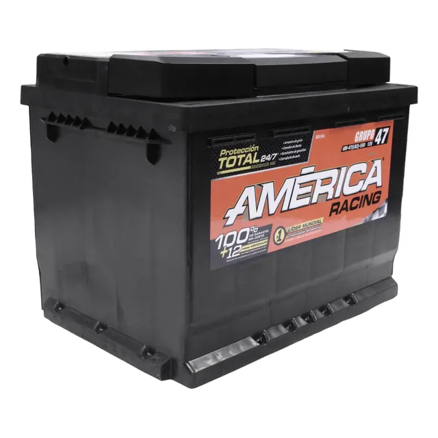 Acumulador America 12v 550 Amperes Bateria Modelo Am-47-550