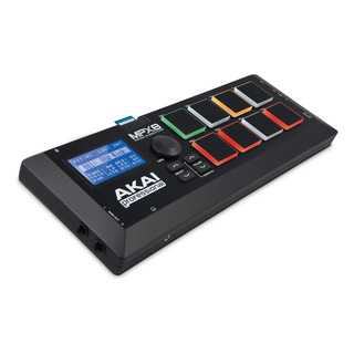 Controlador Midi Lanzador Usb Pc Mac Memoria Sd 8 Pads Akai Controlador Midi Lanzador Usb Pc Mac Memoria Sd 8 Pads Akai